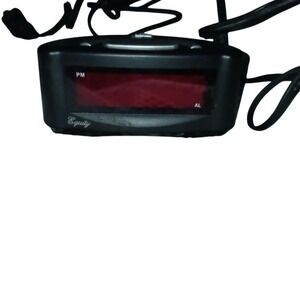 Simpson Alarm‎ Clock Large Red LED Display Snooze